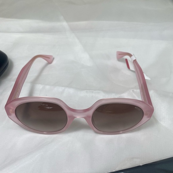 MOSCHINO pink trendy large round sunglasses 🕶️ 🩷 - Picture 10 of 11